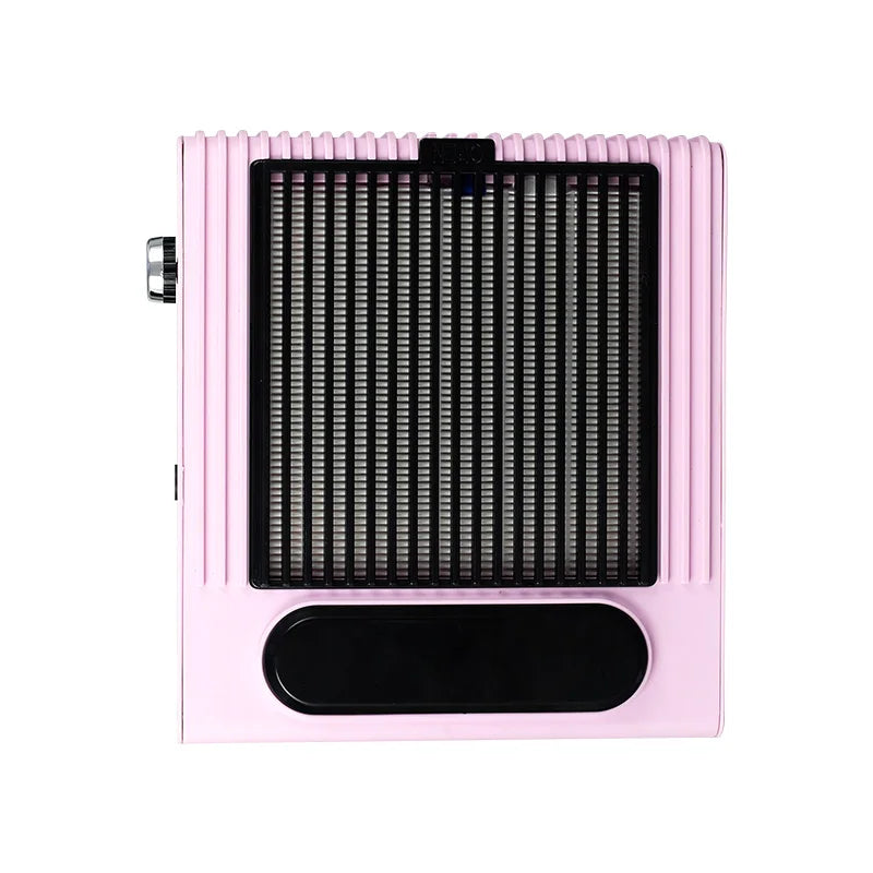 Best Nail Dust Collector Vacuum 80W Strong Fan and Built in Nail Dust Collector Black Color