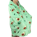 One Size Fits All Panda 3D Digital Printed Oversize Cosy Hoody Tv Wearable Thick Flannel Hoodie Blanket