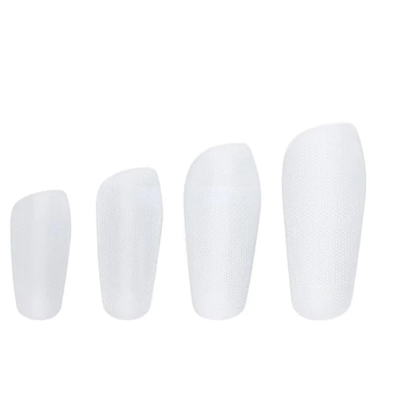 Custom Logo Mini Soccer Shin Guard Heat Mouldable Polyester Elastic Football Shin Pads Custom Protection Children EVA Pads Soft