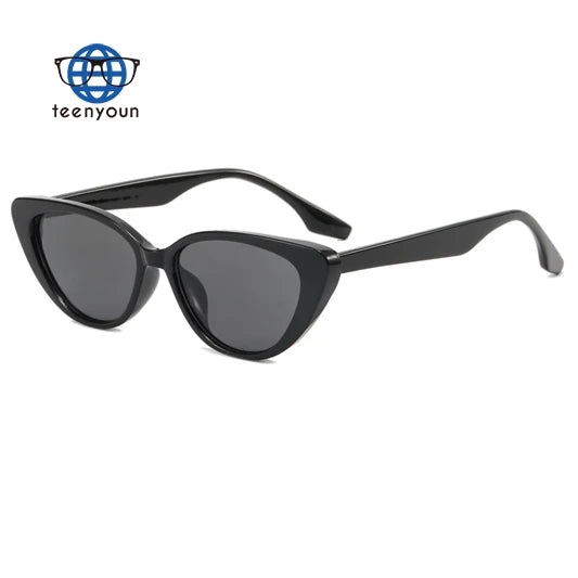 Teenyoun Women Inflated Cateye Unisex Eyeglasses Frames Cat Eye for Women Sunglass Frame Women Sunglasses Cat Eye Wholesale