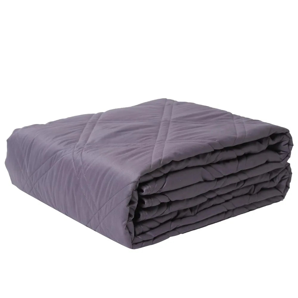 Weighted Blanket for Calming Comfort and Deep Relaxing Sleep Blanket
