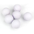 Custom Logo Golf Practice Balls 42mm Pink Practice Golf Balls Custom Packaged Solid Golf Balls