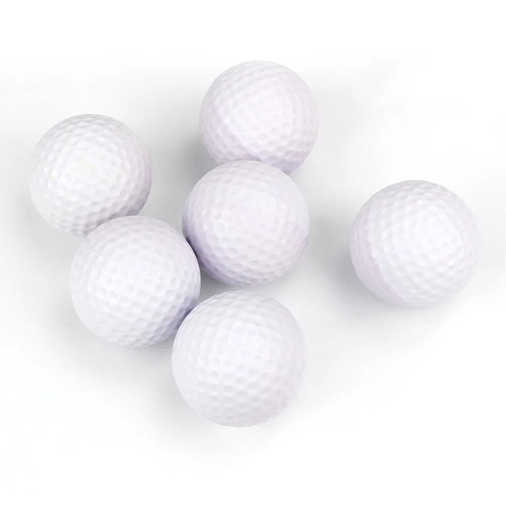 Custom Logo Golf Practice Balls 42mm Pink Practice Golf Balls Custom Packaged Solid Golf Balls