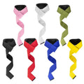 Wholesale Fitness Wrist Cuff Custom Logo Wrist Straps Weightlifting Gym Weight Lifting Straps