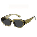 2025 Wholesale New Wide Sun Glasses Personality Concave Shape Square Frame Sunglasses for Women Men