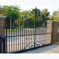 Custom Ornamental Hand Forged Wrought Iron Gate Wrought Iron China Swing Hebei Shijiazhuang