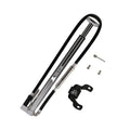 Hot Selling Portable Bicycle Double Pump High Pressure Foot and Hand Pump for Bicycles