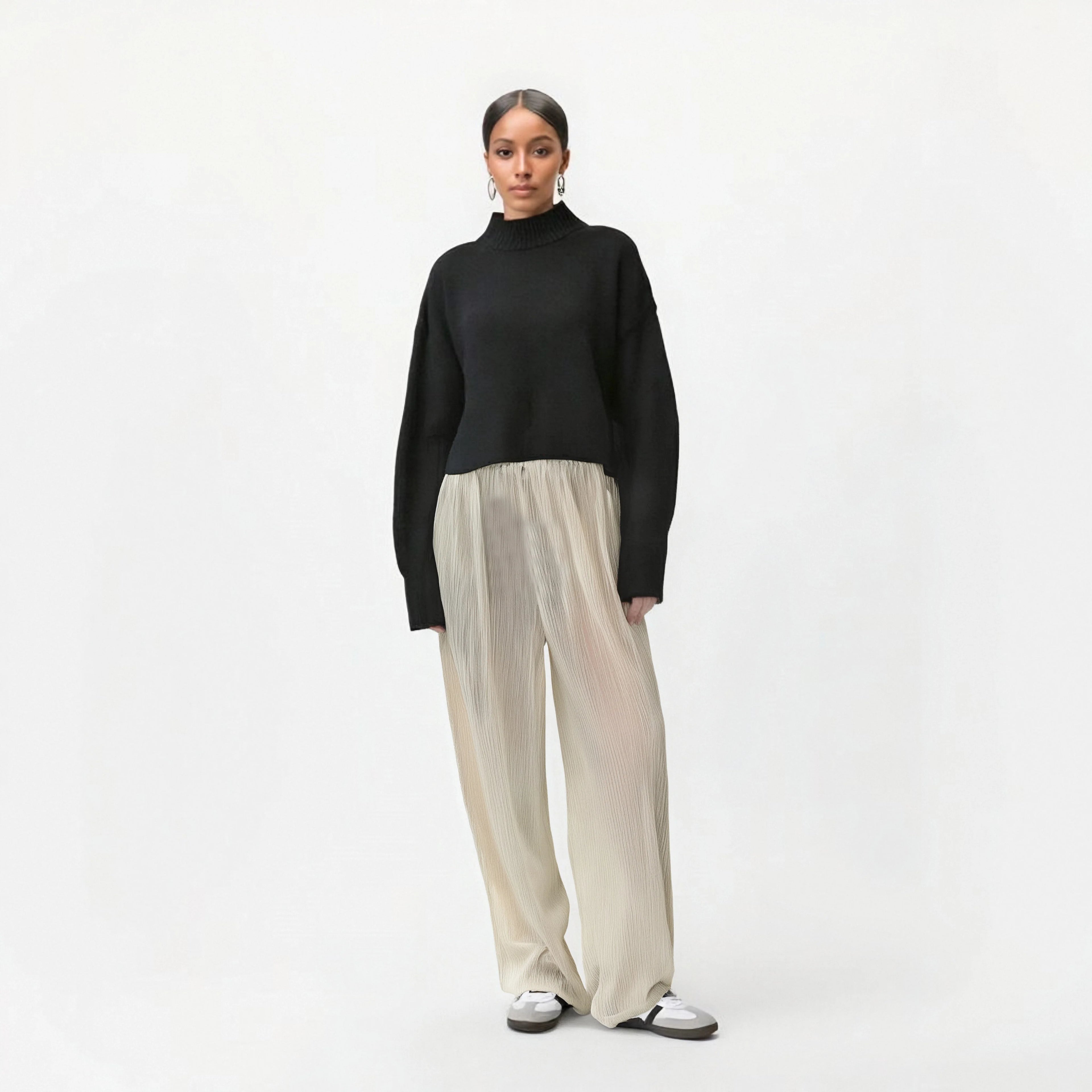 Lightweight Comfortable Loose Wide Pants Women's Pants Cheap Long Pant Women