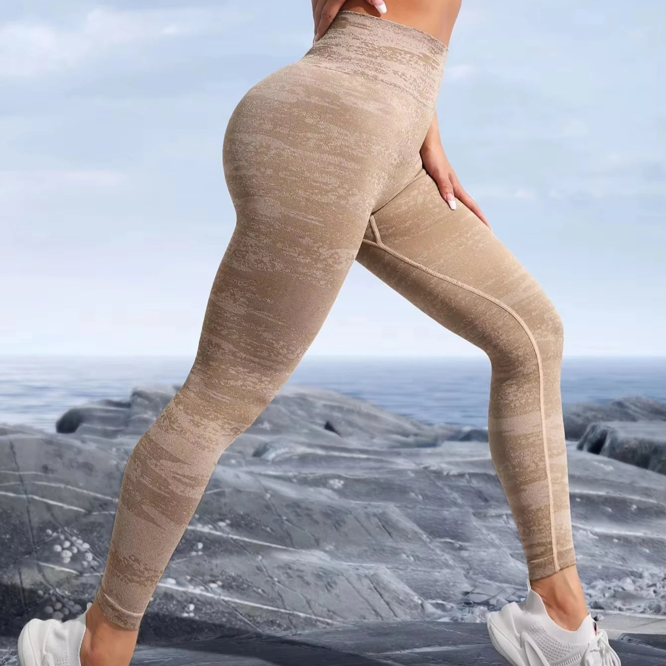 New Arrival Legging for Women Fitness Pants Seamless High Waisted Butt Lifting Leggings Women Seamless GYM Yoga Leggings