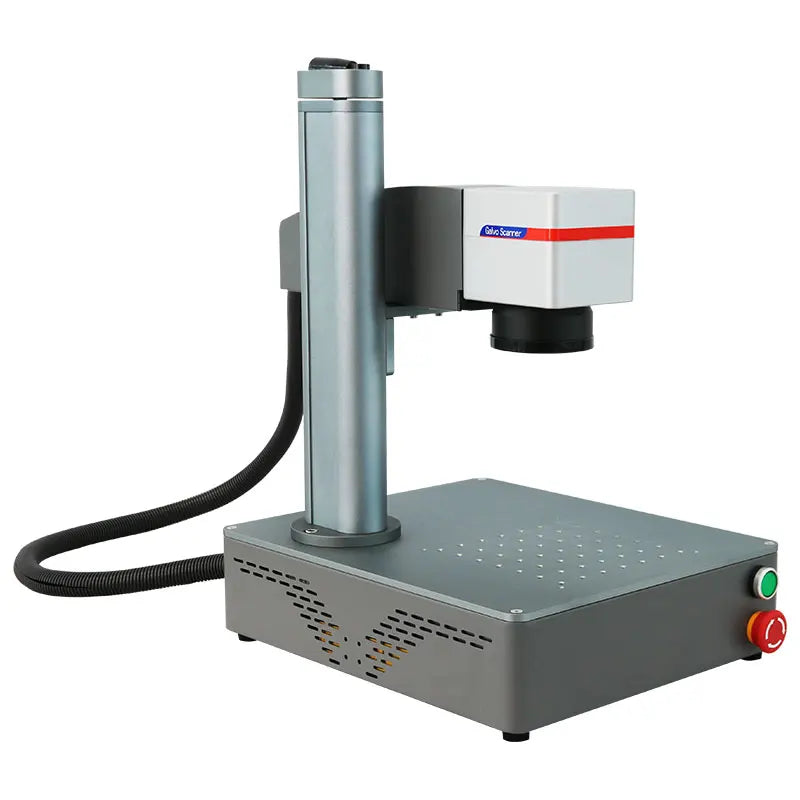 Portable Metal 20W 30w Laser Marking Machine Manufacturers Desktop Mini Fiber Laser Marking Machine Price 20w 30w