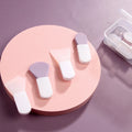YUE Wholesale New Silicone Mask Brush Customized Mini Short Handle Mud Mask Smudge Makeup Brush Facial Beauty Tools