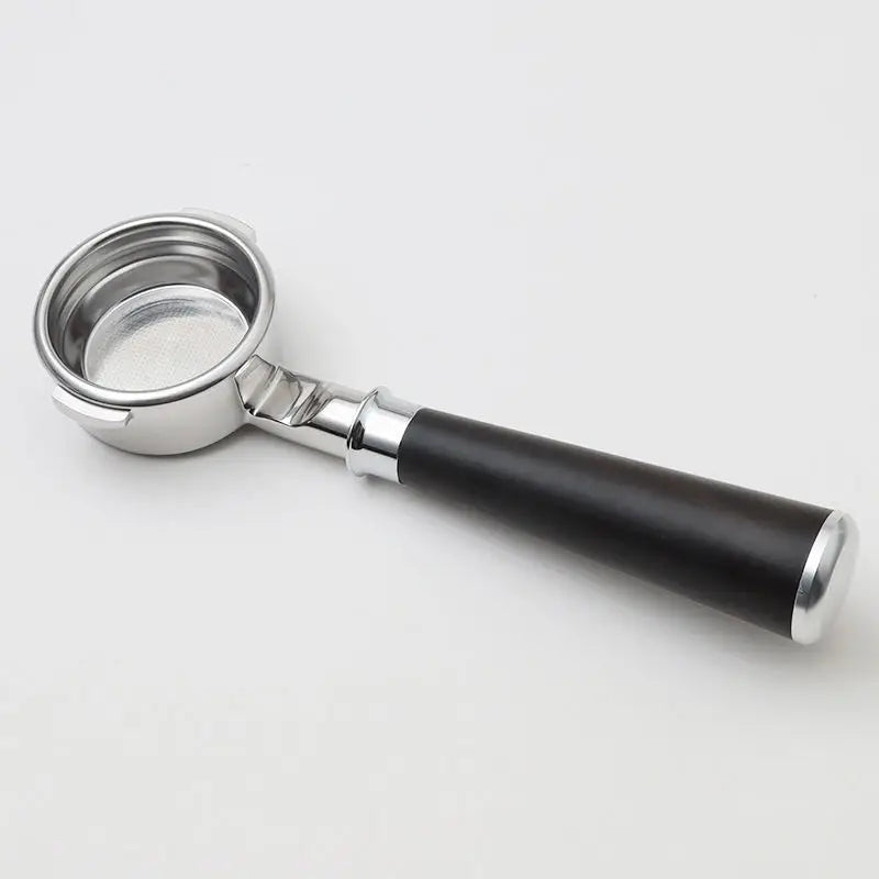 Coffee Machine Universal 58mm Stainless Steel Bottomless Coffee Machine Handle Bottomless Coffee Espresso Handle