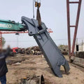 Hydraulic Rotating Excavator Attachment Demolition Double Cylinder Metal Scrap Shear for Excavator for Sale