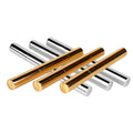 Private Label Teeth Whitening Pen Custom Logo Gold Silver Aluminum Tube Professional 16% 17% 35% 44% CP HP Dental Bleaching Gel