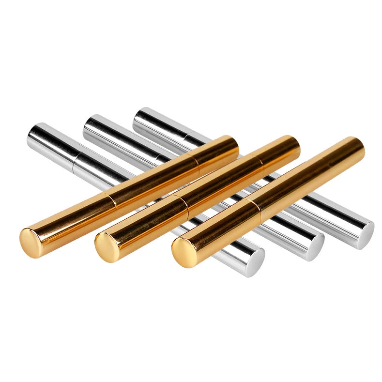 Private Label Teeth Whitening Pen Custom Logo Gold Silver Aluminum Tube Professional 16% 17% 35% 44% CP HP Dental Bleaching Gel