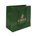 Shopping Bag Paper Cosmetics Small Gift Card Cardboard Gray Luxury Shopping Bags With Logos