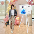 Fashionable 21.5 Inch Touch Screen Selfie Photobooth Machine Compatible with SLR DSLR Camera Photo Booth Shell