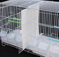2024 Popular Parrot Cage Bird Cage Suitable for Small and Medium-sized Parrot Birds