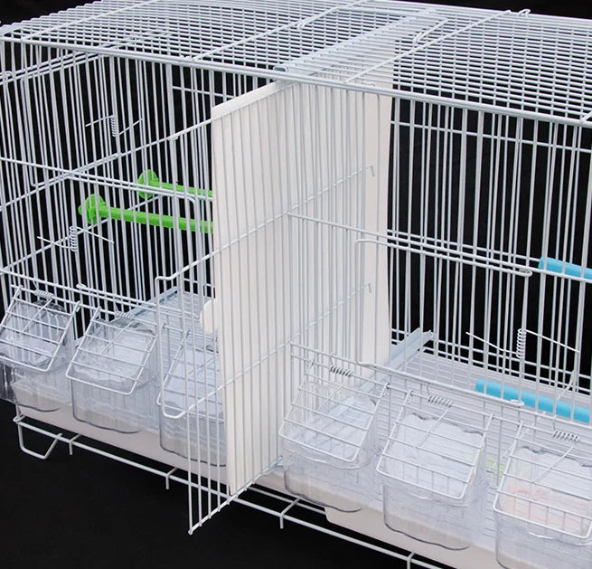 2024 Popular Parrot Cage Bird Cage Suitable for Small and Medium-sized Parrot Birds