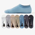 Wholesale Summer Thin Breathable Ice Silk Socks Cotton Invisible No Show Loafer Socks for Men