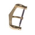 In Stock Adapter and Diver Titanium Matte Brass Buckle for Strap Clasp