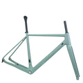 Winowsports Super Light Bike Toray T800 Carbon Bicycle Frame 700*42C or 650B*47mm Max Tire Gravel Frameset Bike Frame