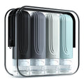 100ml Travel Set Bottle Airplane Tsa Approve Leak Proof Travel Accessories Bottle  Silicone Travel Toiletries Bottle Sets