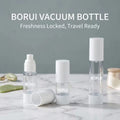 BORUI Elegant Beauty 15ml-120ml Airless Pump Spray Lotion Bottles for Skin Care Serum Shampoo & Face Mask