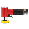 2" Red Color Air Orbital Sander