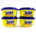 OEM Quality Best Selling Strong Custom Eco-Friendly Disposable Solid Lavender Scent High Foam Dishwashing Paste Detergent