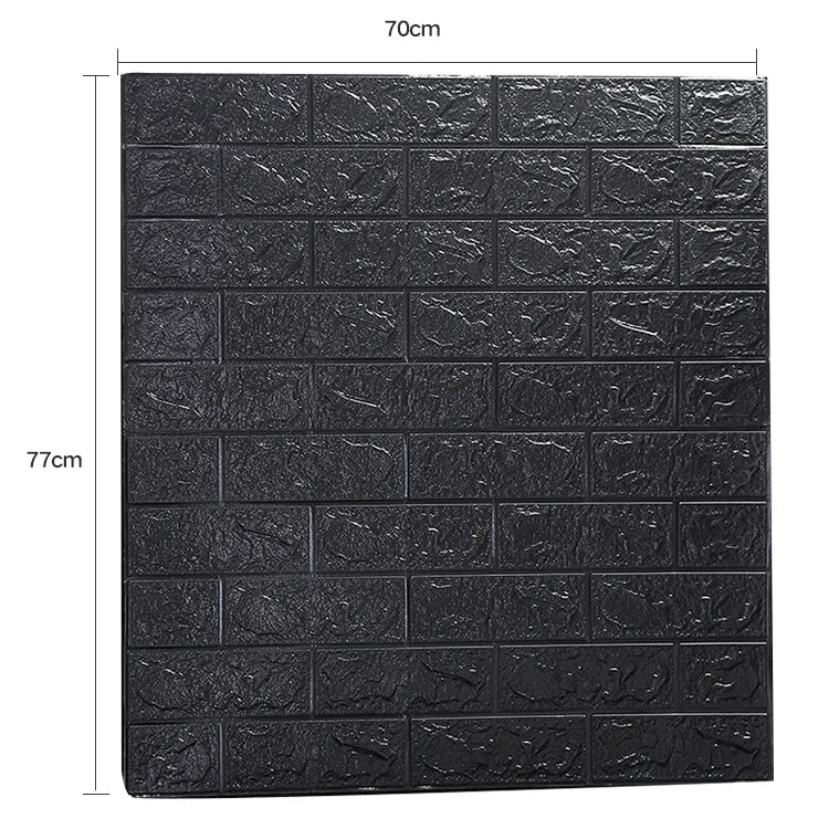 Modern Floral 3D PVC Wall Art Decorative Panel Waterproof XPE Foam with PE Foam for Apartment and Hotel Wholesale