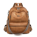 0901 Four Colors Wholesale New Custom Logo Female PU Leather Cute Ladies Women Teenagers Teen Girls Mini Backpack