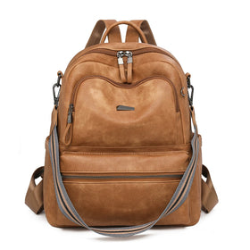 0901 Four Colors Wholesale New Custom Logo Female PU Leather Cute Ladies Women Teenagers Teen Girls Mini Backpack