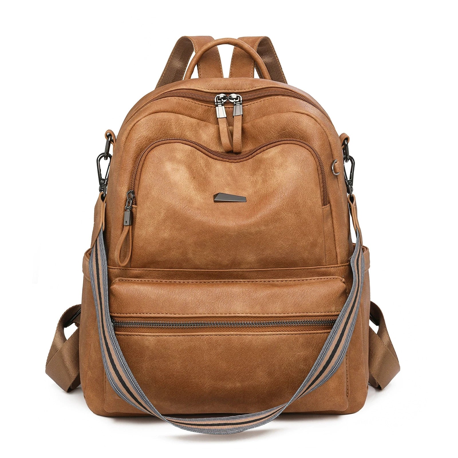 0901 Four Colors Wholesale New Custom Logo Female PU Leather Cute Ladies Women Teenagers Teen Girls Mini Backpack