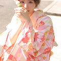 2026 New Women Traditional Japanese Yukata With White Obi Photography Kimono Classic Robe Vestidos Performance Dance Costumes