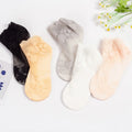2024 New Design Wholesale Price Fashion Cotton Lace  Socks Womens Invisible Ankle Socks   Ankle Lace Socks