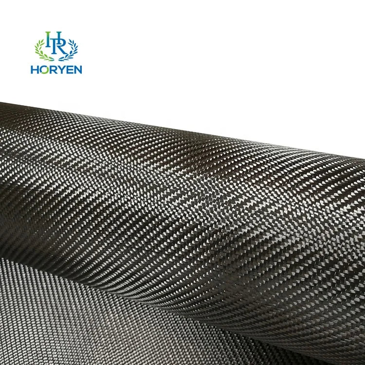 High Quality Customized 3K 200gsm Twill or Plain Carbon Fiber Fabric Cloth
