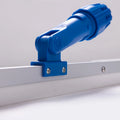 PP+EVA Broom Wiper with Aluminum Handle Eco-Friendly Commercial Floor Cleaning Tool