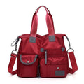 Bags Women Handbags Ladies 2025 Latest Large Capacity Handbag Leisure Nylon Shoulder Crossbody Bag