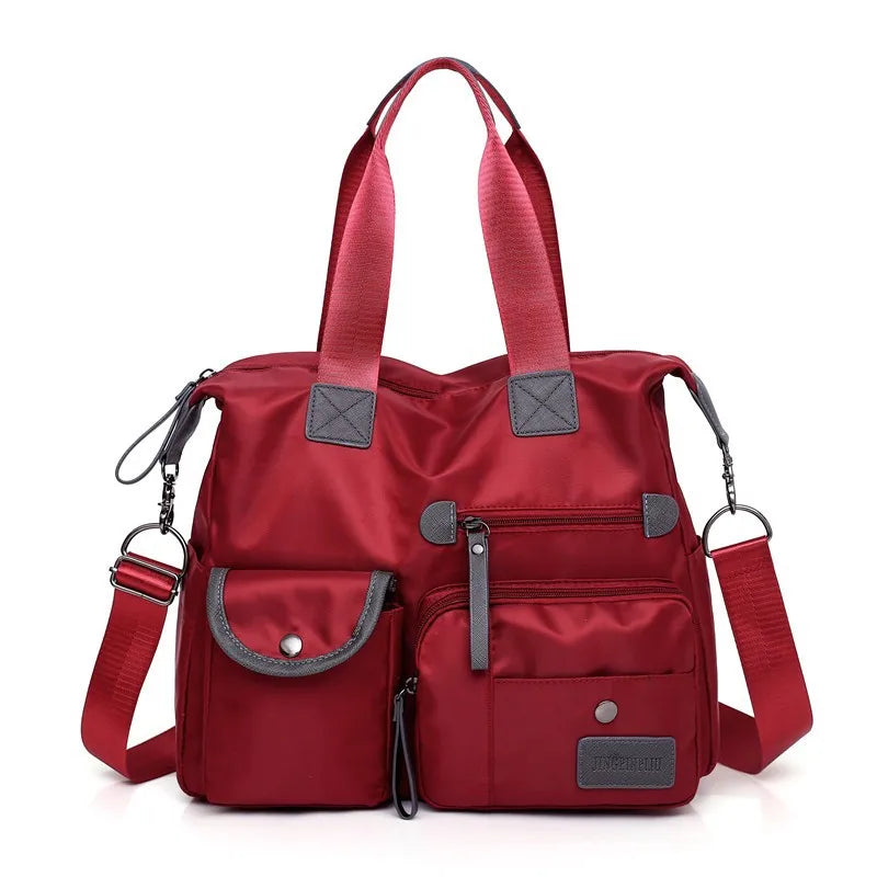 Bags Women Handbags Ladies 2025 Latest Large Capacity Handbag Leisure Nylon Shoulder Crossbody Bag