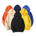 Fashion Mens Hoodies Spring Autumn Male Casual Hoodies Sweatshirts Daily Mens Solid Color Hoodies Sweatshirt Tops