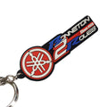 Wholesale Eco-Friendly 2D/3D Custom Shaped Soft Rubber PVC Animal Style Keychain with Your Logo Name