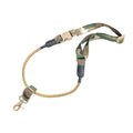 Elastic Outdoor Hunting Strap with Quick Release Buckle Single 1 Point Strap