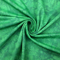 Sweat Release Polyester 73 Spandex 27 High Elastic Cotton Like Tricot Knit Transfer Print Tie Dye Fabric