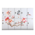 Single Door Plastic ABS Staff Locker Cheap Home Gym Storage Wardrobe Cabinet for Clothes