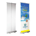 Manufacture Factory Price Aluminum Roll up Banner Stand Wholesale Advertising Roll up Displays for Promotion