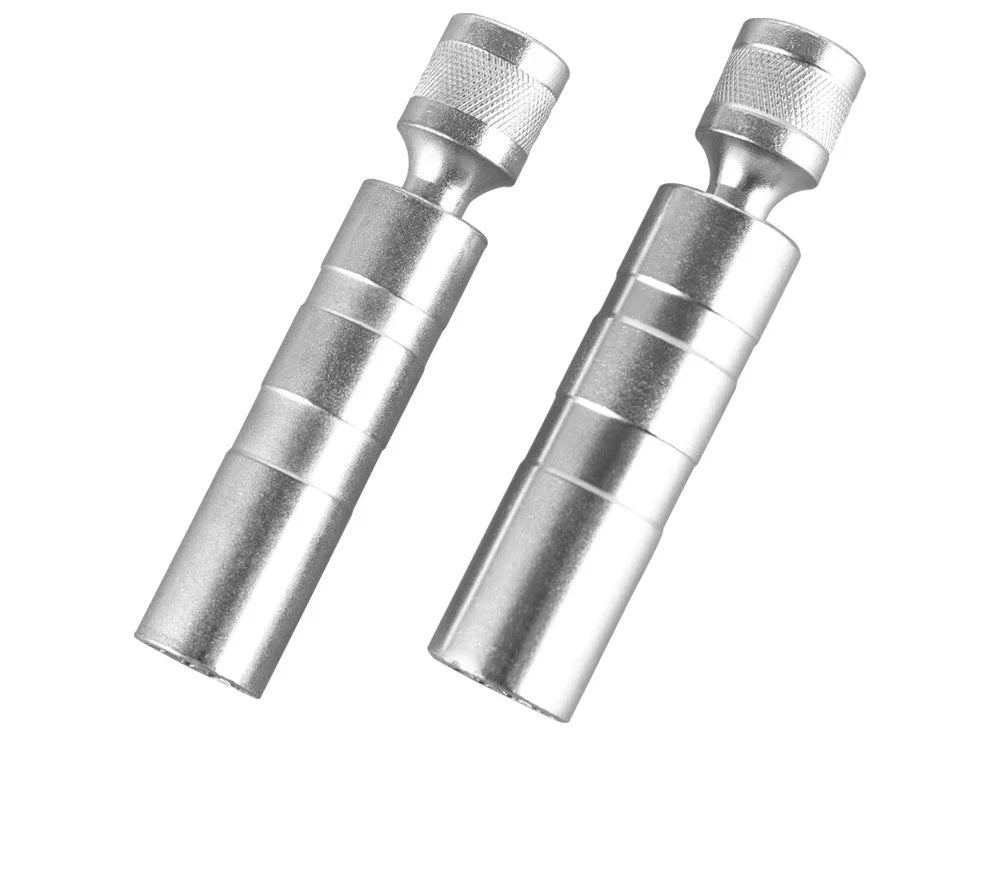 Magnetic Universal Spark Plug Socket Wrench 14-16mm Ultra-thin Disassembly and Installation Tool for Automotive Spark Plugs
