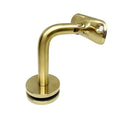 Condibe Glass Fence Brush Gold Tube Handrail Bracket