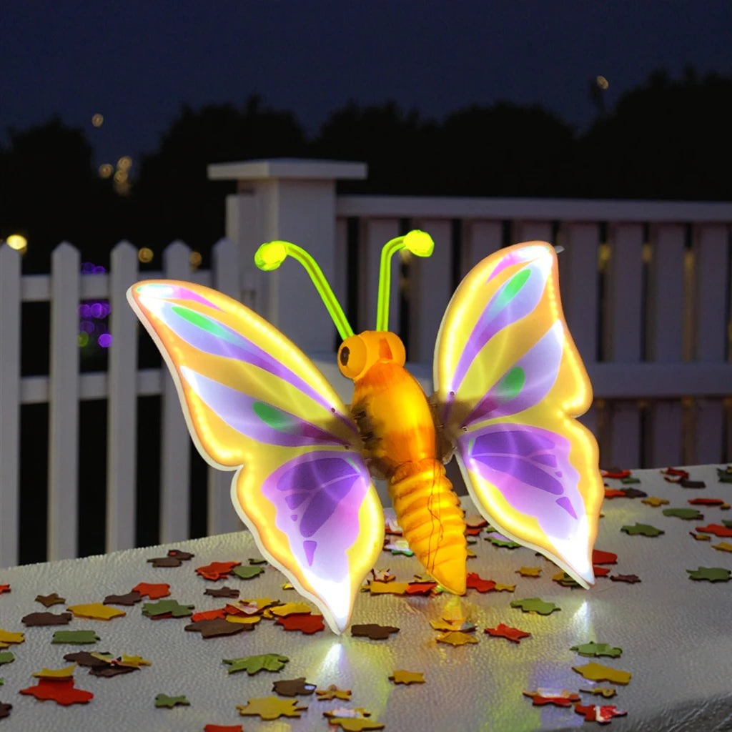 Beautiful Motif Decorative LED Lights High Quality Dynamic Butterfly Design for Outdoor Christmas Decorations IP65 Rated