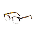 Latest Trend Round Metal Acetate Men Women Optical Eyeglasses Frames